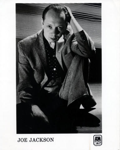 Joe Jackson Promo Print