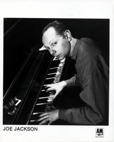 Joe Jackson Promo Print