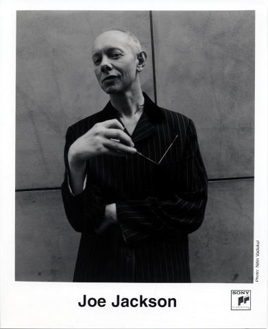 Joe Jackson Promo Print