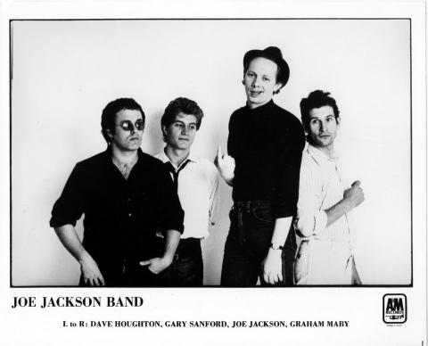 Joe Jackson Promo Print