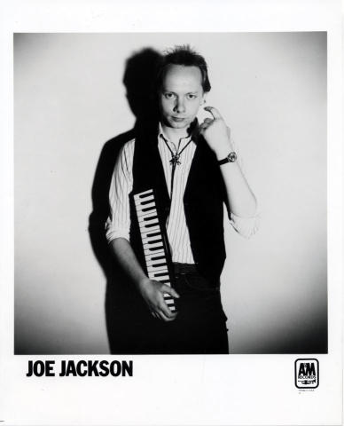 Joe Jackson Promo Print