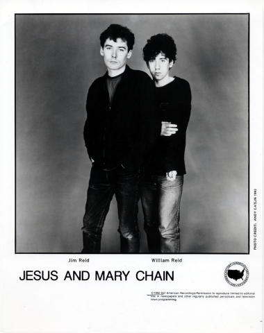 The Jesus & Mary Chain Promo Print