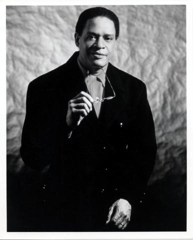 Al Jarreau Promo Print