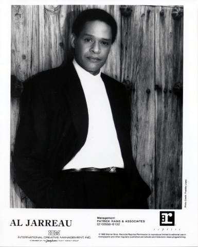 Al Jarreau Promo Print