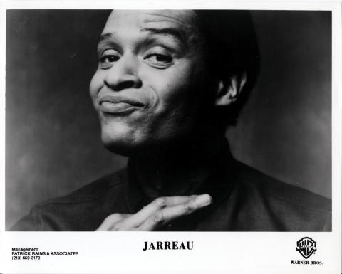Al Jarreau Promo Print