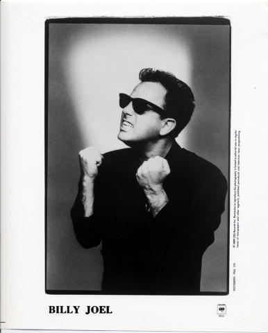 Billy Joel Promo Print