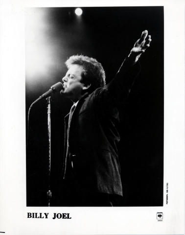 Billy Joel Promo Print