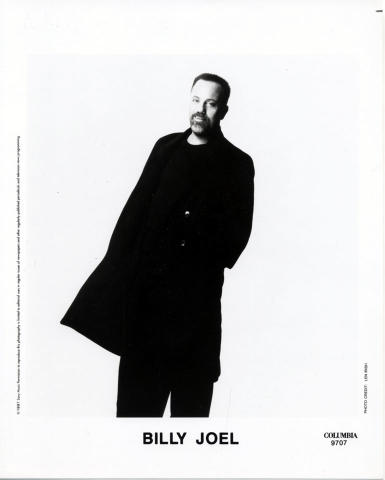 Billy Joel Promo Print