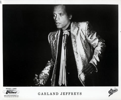 Garland Jeffreys Promo Print