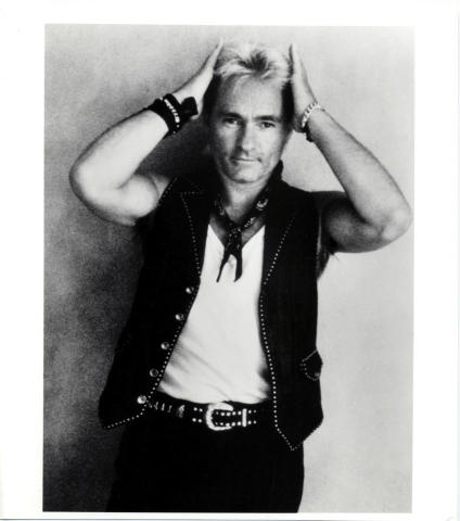 Paul Kantner Promo Print