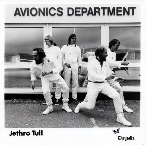 Jethro Tull Promo Print