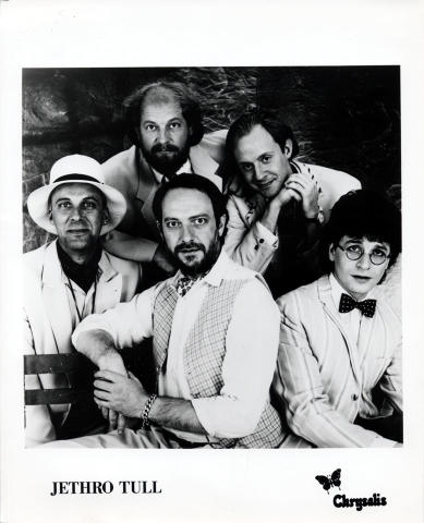 Jethro Tull Promo Print