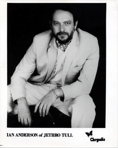 Ian Anderson Promo Print