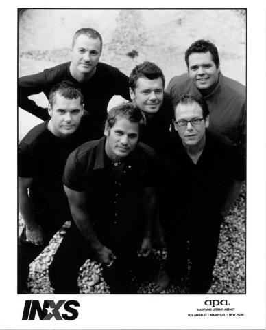 INXS Promo Print