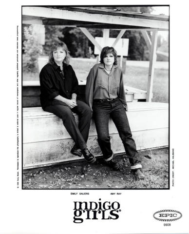 Indigo Girls Promo Print