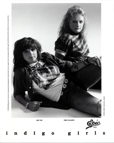 Indigo Girls Promo Print