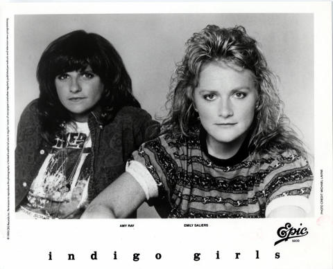 Indigo Girls Promo Print