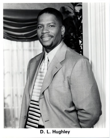 D.L. Hughley Promo Print