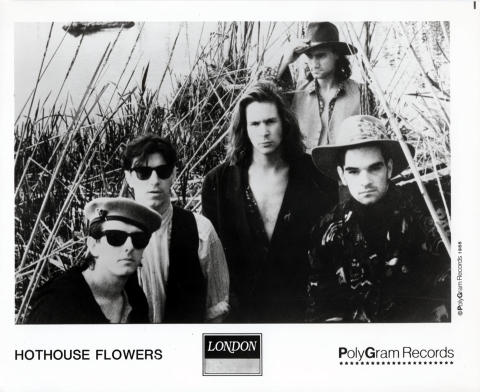 Hothouse Flowers Promo Print