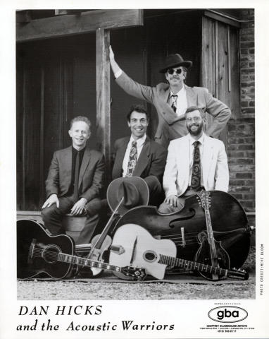 Mike Bloom Promo Print