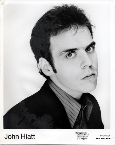 John Hiatt Promo Print