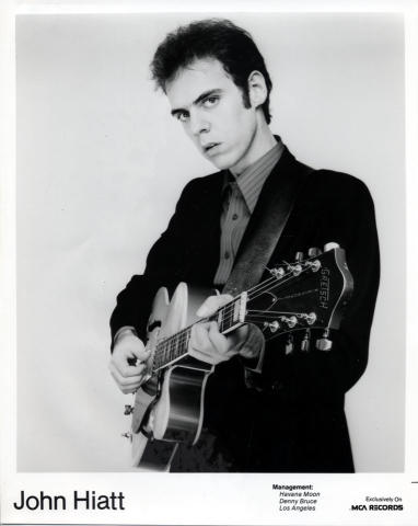 John Hiatt Promo Print