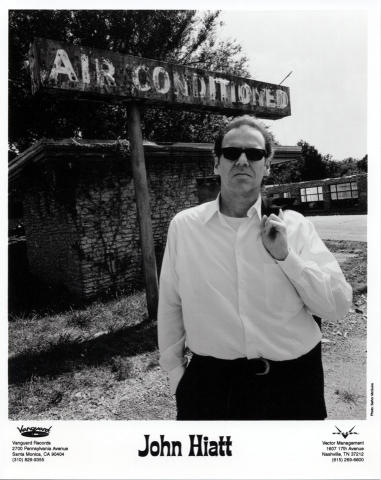 John Hiatt Promo Print