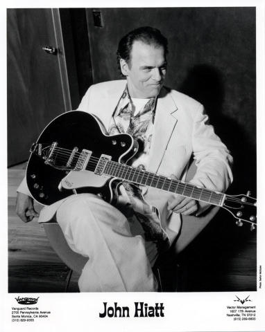 John Hiatt Promo Print
