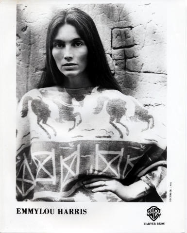 Emmylou Harris Promo Print