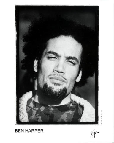 Ben Harper Promo Print