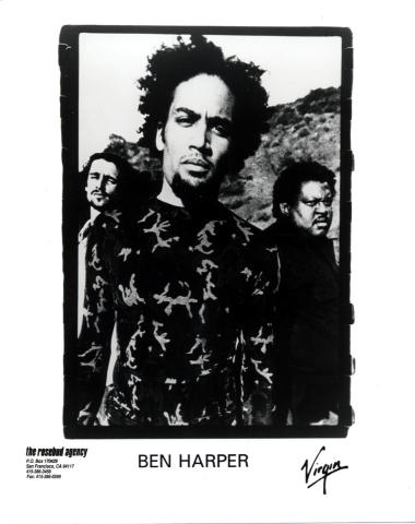 Ben Harper Promo Print