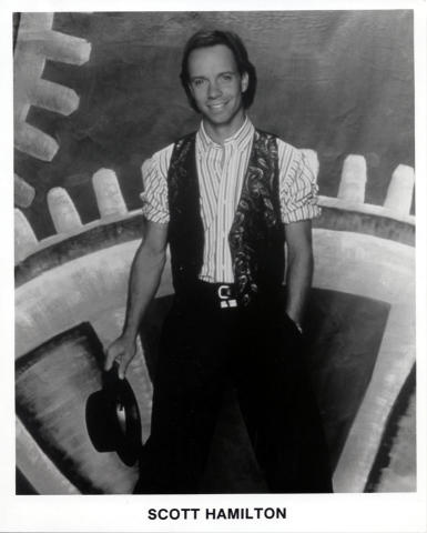 Scott Hamilton Promo Print
