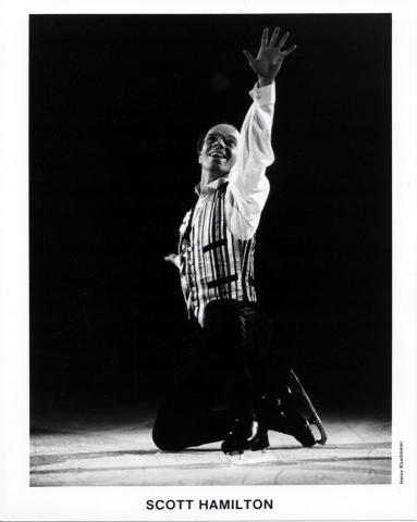 Scott Hamilton Promo Print