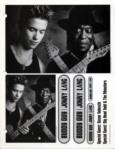 Buddy Guy Promo Print