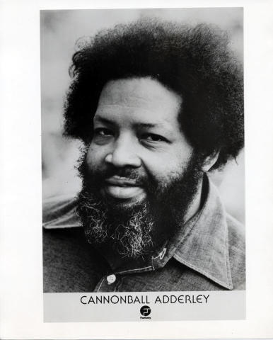 Cannonball Adderley Promo Print