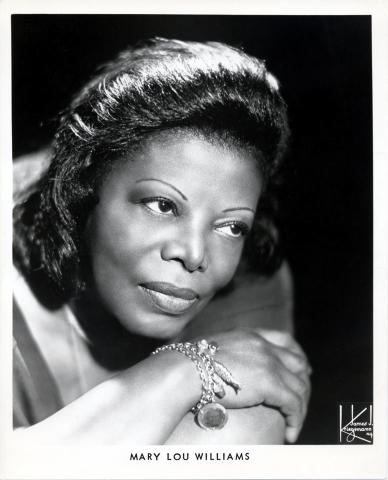 Mary Lou Williams Promo Print