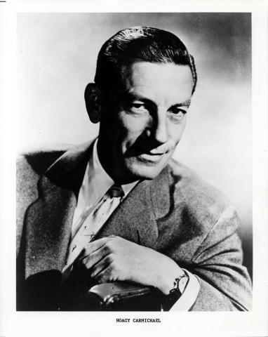 Hoagy Carmichael Promo Print
