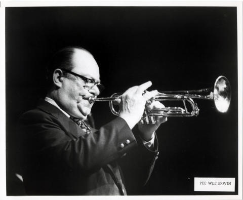 Pee Wee Erwin Promo Print