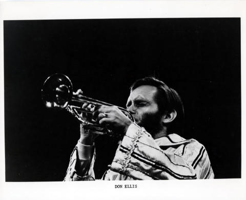 Don Ellis Promo Print