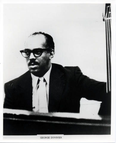 George Duvivier Promo Print