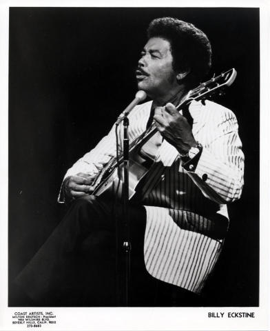 Billy Eckstine Promo Print