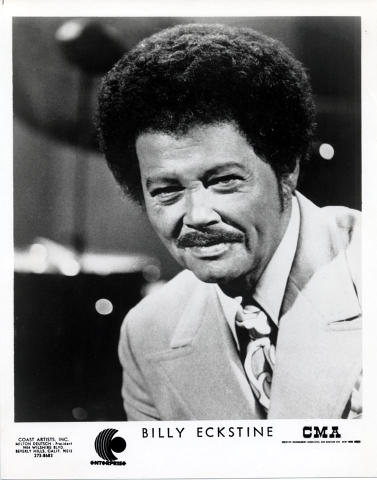 Billy Eckstine Promo Print