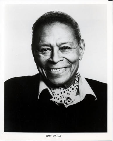 Jimmy Daniels Promo Print