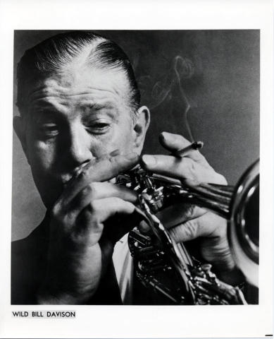 Wild Bill Davison Promo Print