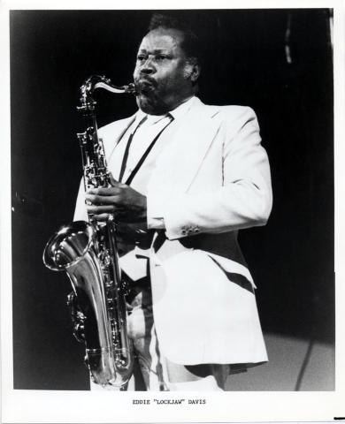 Eddie "Lockjaw" Davis Promo Print