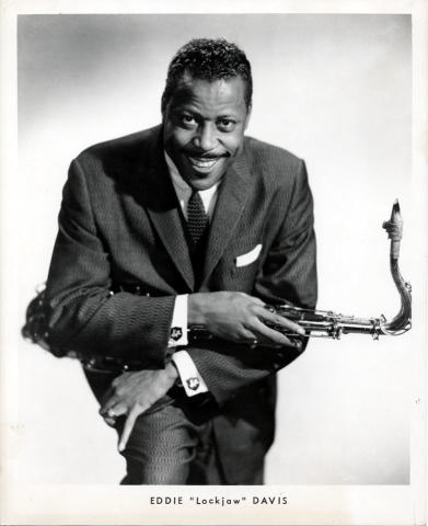 Eddie "Lockjaw" Davis Promo Print