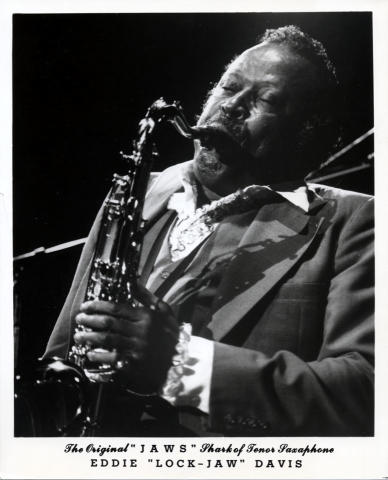 Eddie "Lockjaw" Davis Promo Print