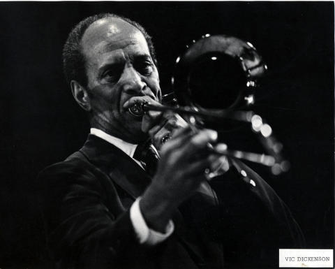 Vic Dickenson Promo Print