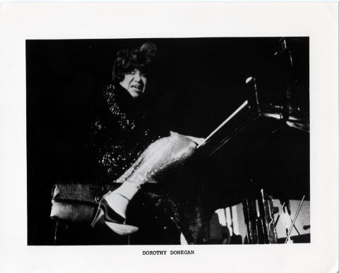 Dorothy Donegan Promo Print