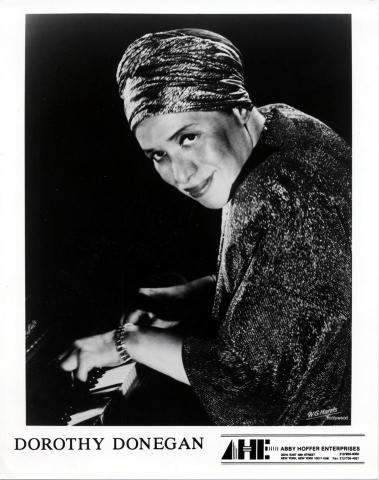 Dorothy Donegan Promo Print